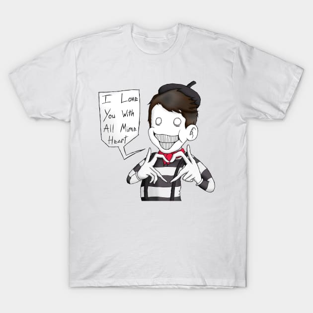 Mime T-Shirt by TheDoodleDream